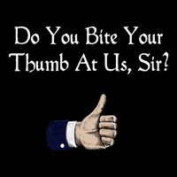 Do You Bite Your Thumb Shakespeare Cooling Performance Crew T-Shirt