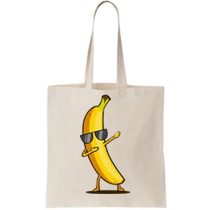 Dabbing Yellow Banana Dab Funny Dancing Fruit Tote Bag