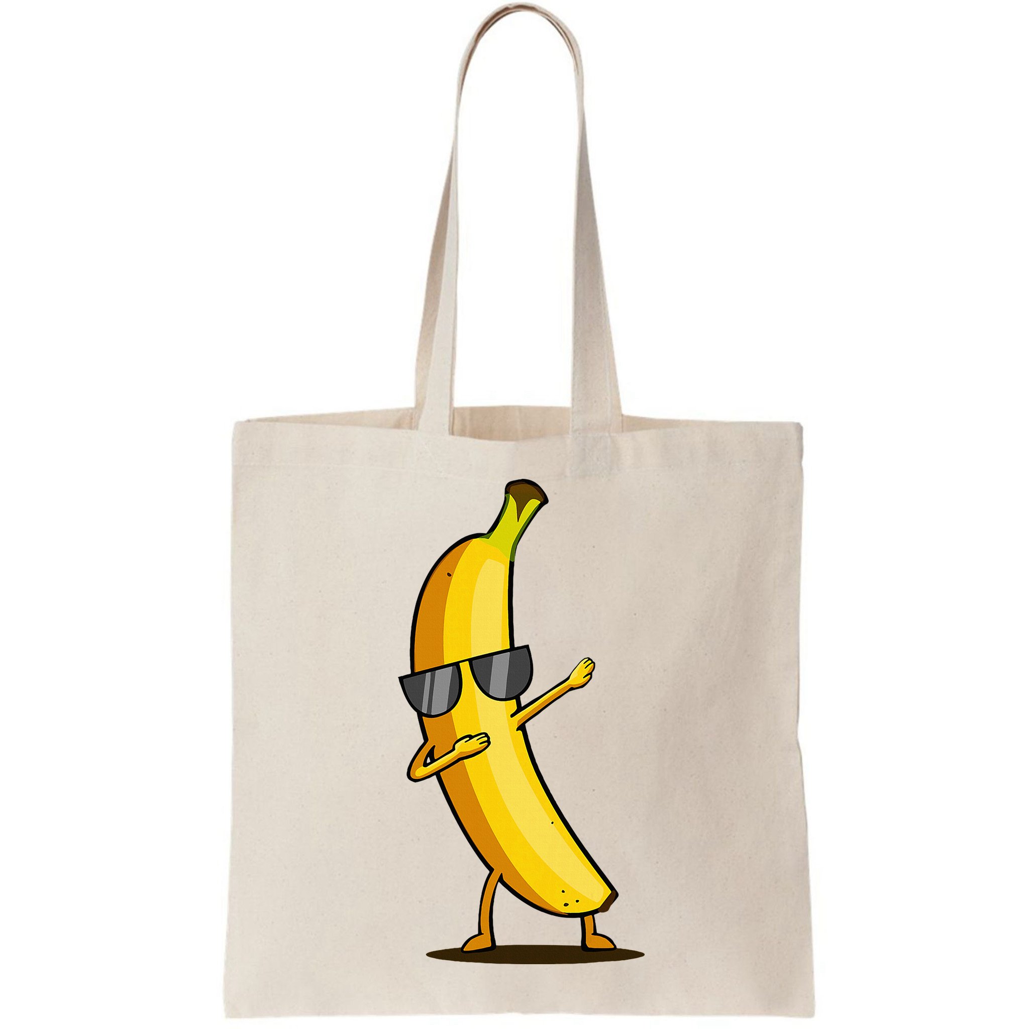 Dabbing Yellow Banana Dab Funny Dancing Fruit Bag