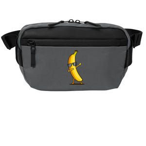 Dabbing Yellow Banana Dab Funny Dancing Fruit Crossbody Pack