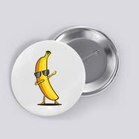 Dabbing Yellow Banana Dab Funny Dancing Fruit Button