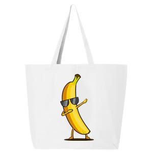 Dabbing Yellow Banana Dab Funny Dancing Fruit 25L Jumbo Tote