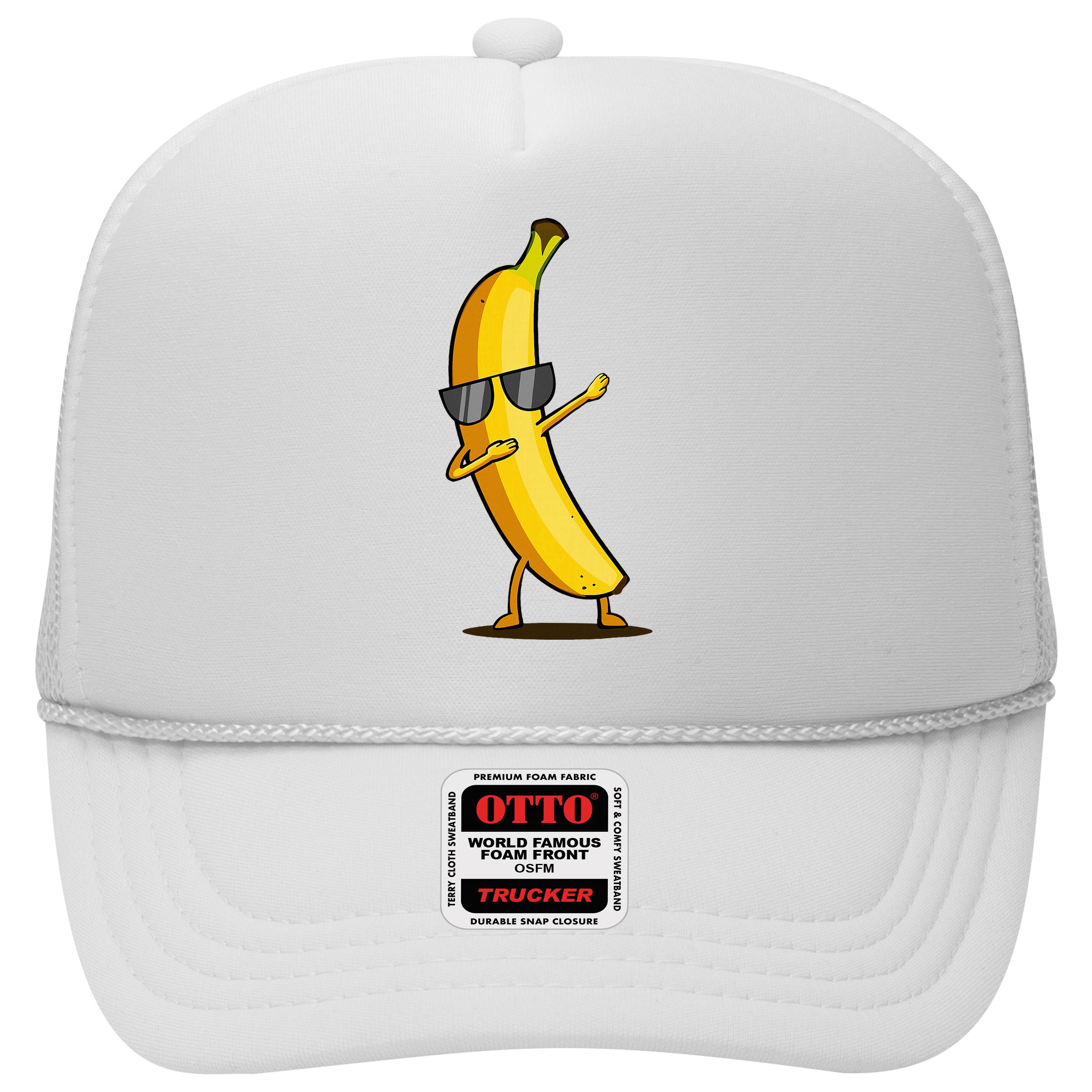 Dabbing Yellow Banana Dab Funny Dancing Fruit Hat