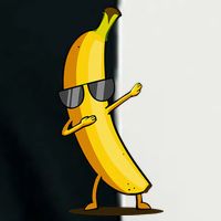 Dabbing Yellow Banana Dab Funny Dancing Fruit Infant Baby Jersey Bodysuit