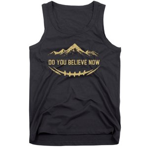 Do You Believe Now Colorado Tank Top