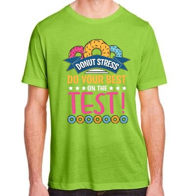 Do Your Best On The Test Day Adult ChromaSoft Performance T-Shirt