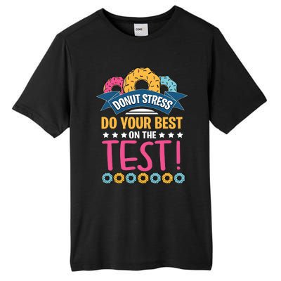 Do Your Best On The Test Day Tall Fusion ChromaSoft Performance T-Shirt