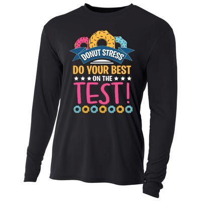 Do Your Best On The Test Day Cooling Performance Long Sleeve Crew