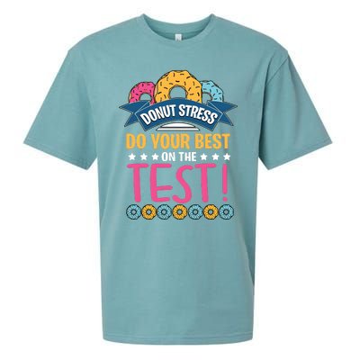 Do Your Best On The Test Day Sueded Cloud Jersey T-Shirt