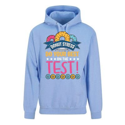 Do Your Best On The Test Day Unisex Surf Hoodie