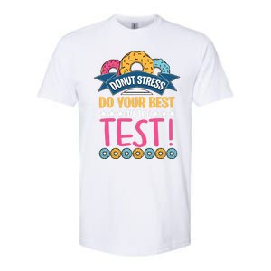 Do Your Best On The Test Day Softstyle® CVC T-Shirt