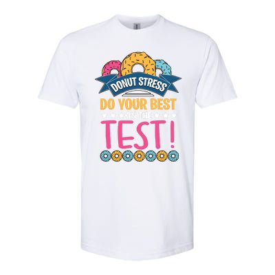 Do Your Best On The Test Day Softstyle CVC T-Shirt