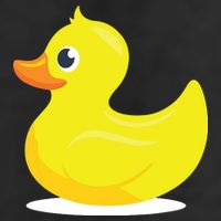 Duck Yelllow Cute Duckie Tee Great For Kids Cool Comfort Performance Bucket Hat
