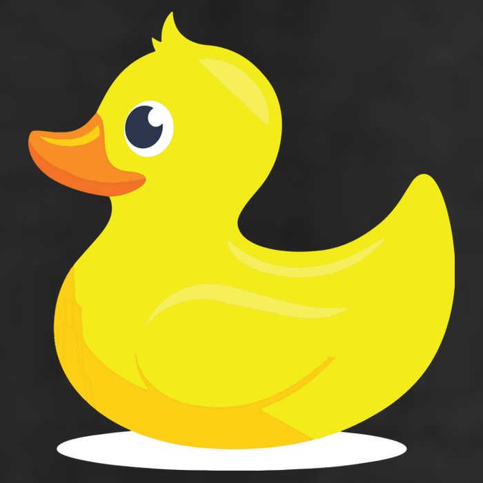 Duck Yelllow Cute Duckie Tee Great For Kids Cool Comfort Performance Bucket Hat
