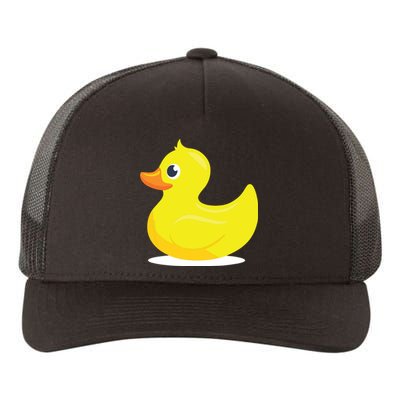 Duck Yelllow Cute Duckie Tee Great For Kids Yupoong Adult 5-Panel Trucker Hat