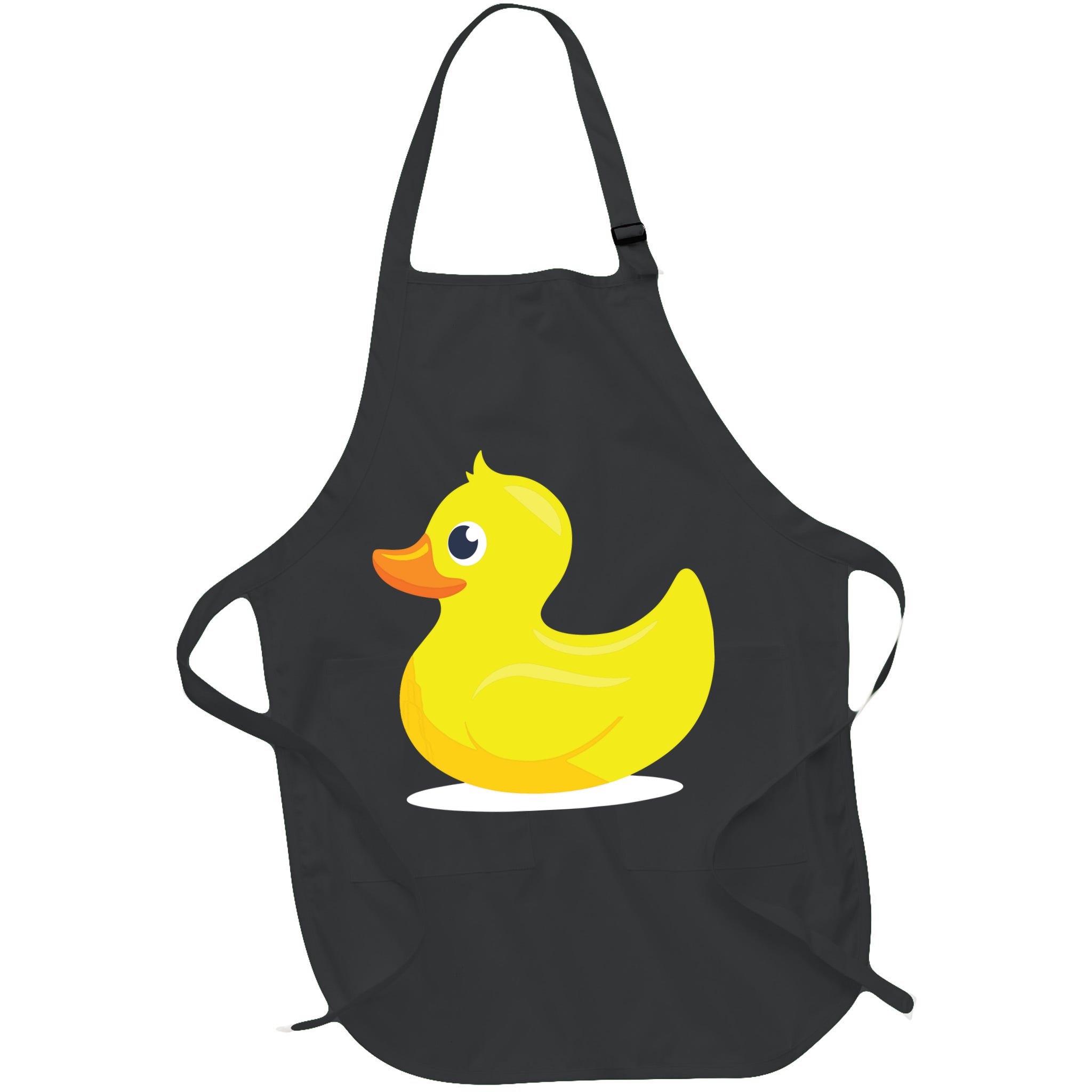 Duck Yelllow Cute Duckie Tee Great For Kids Apron