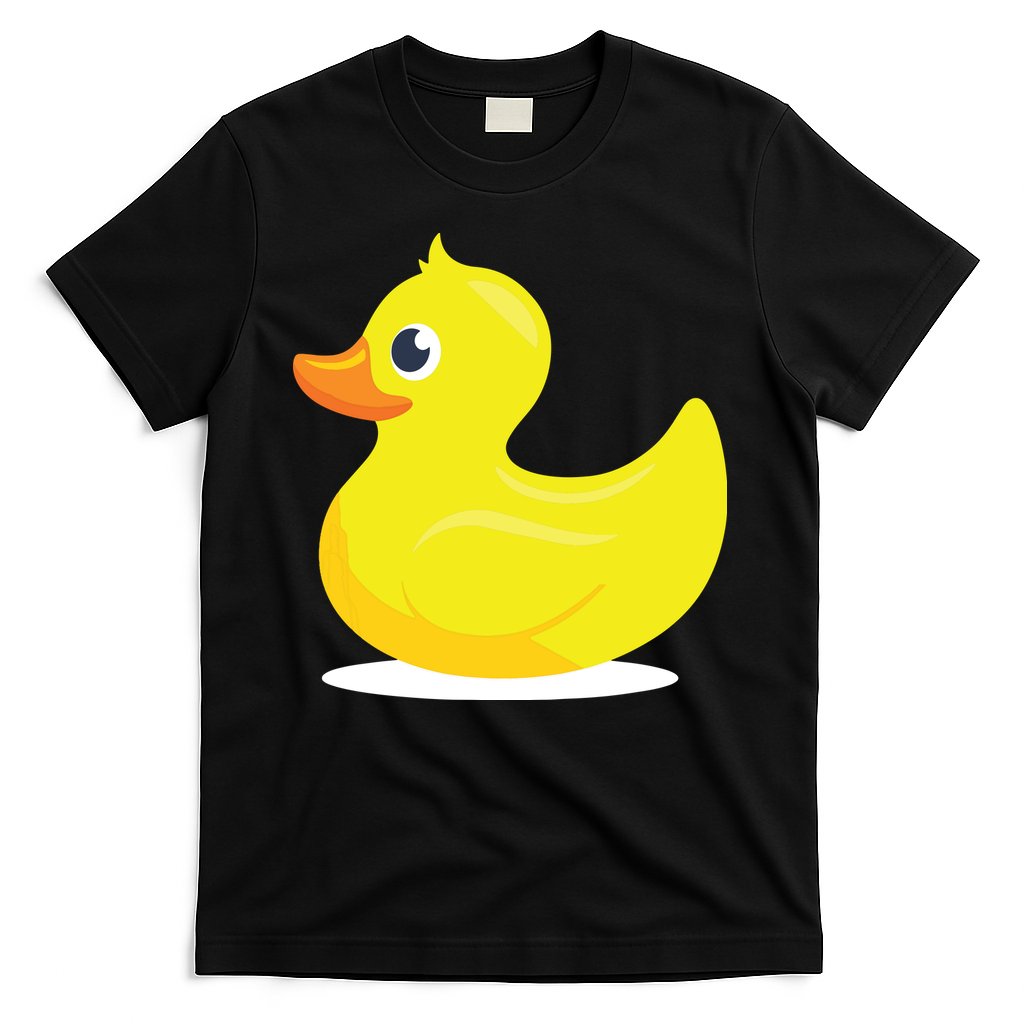 Duck Yelllow Cute Duckie Tee Great For Kids T-Shirt