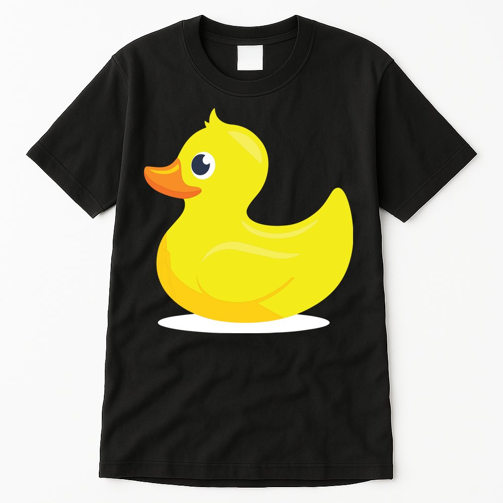 Duck Yelllow Cute Duckie Tee Great For Kids Tall T-Shirt