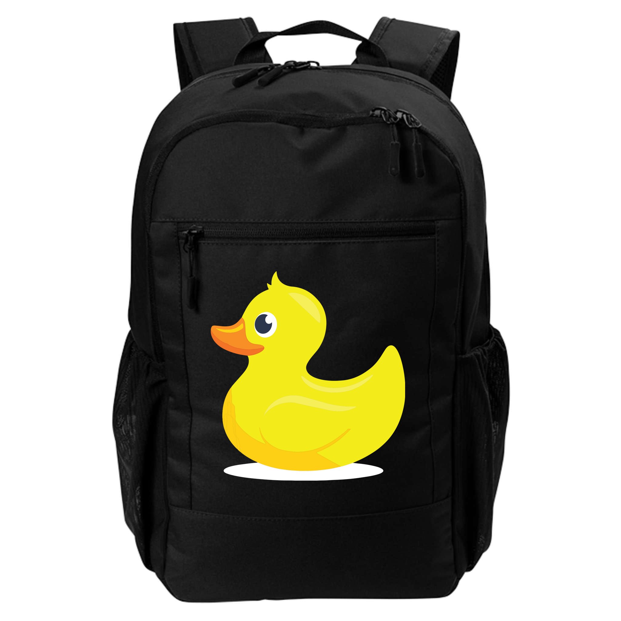 Duck Yelllow Cute Duckie Tee Great For Kids Backpack