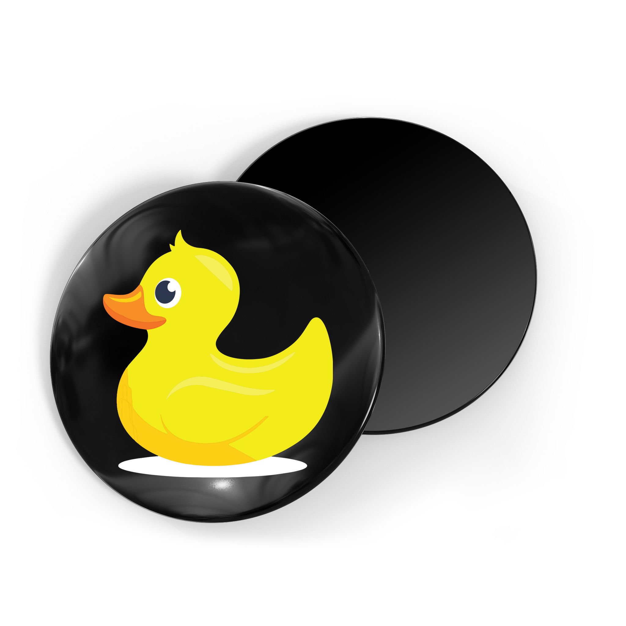 Duck Yelllow Cute Duckie Tee Great For Kids Magnet