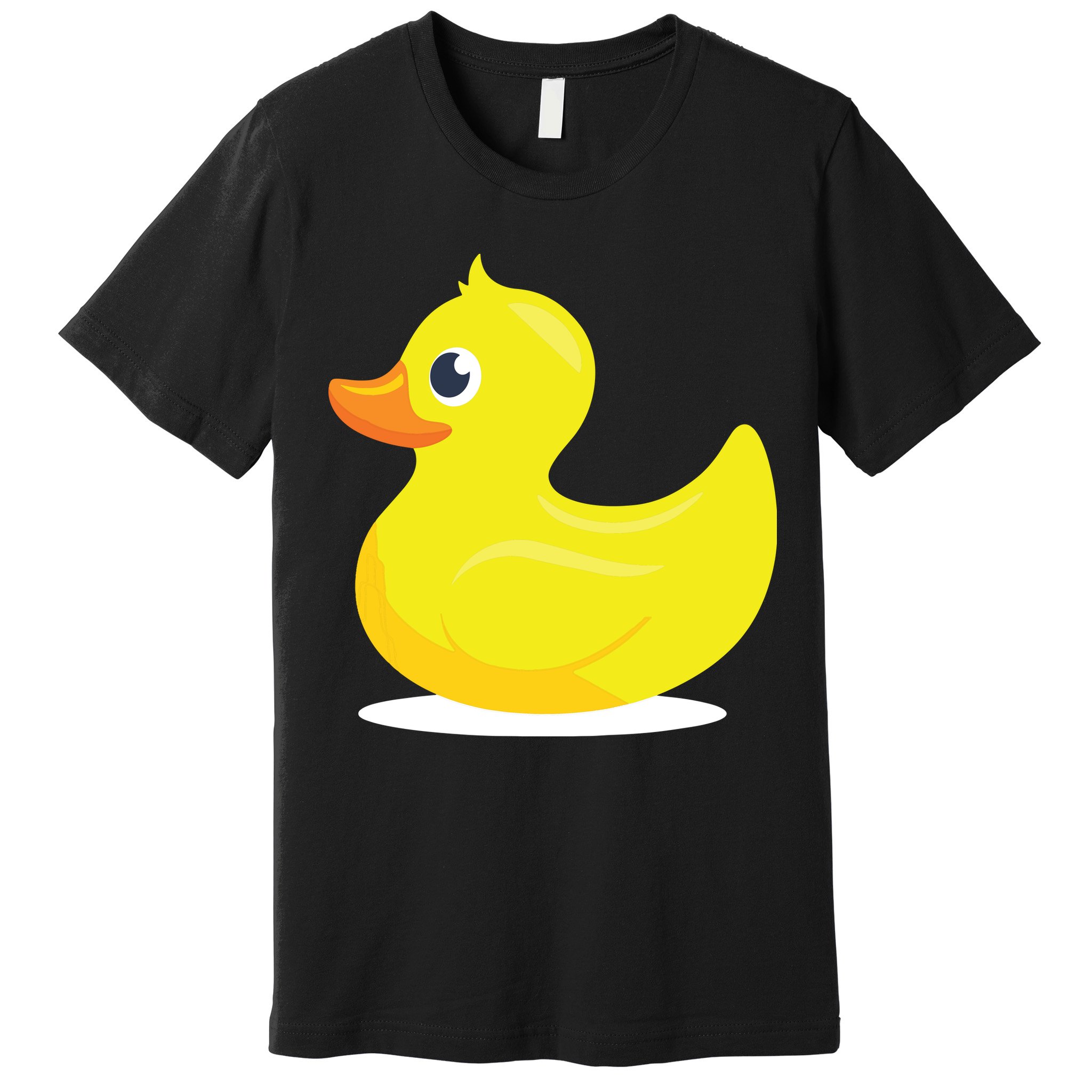 Duck Yelllow Cute Duckie Tee Great For Kids Premium T-Shirt