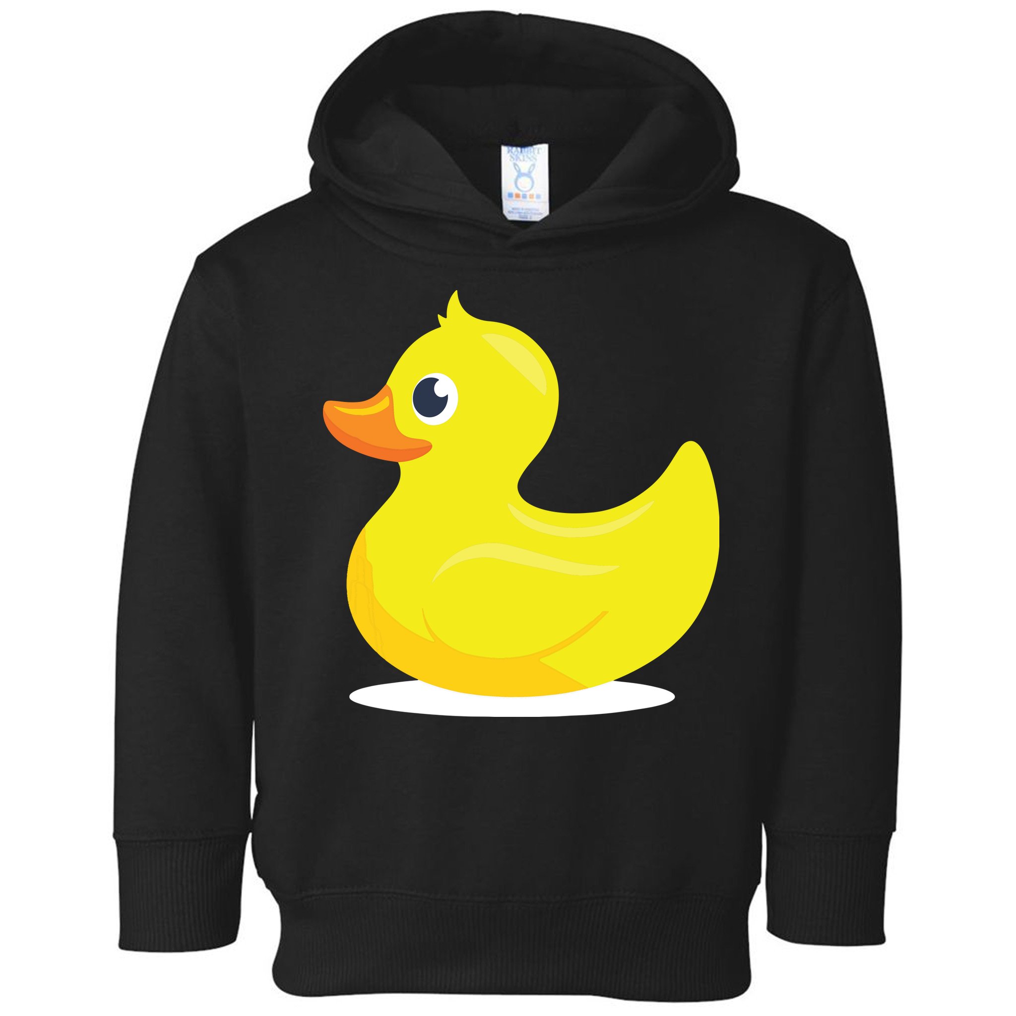 Duck Yelllow Cute Duckie Tee Great For Kids Toddler Hoodie