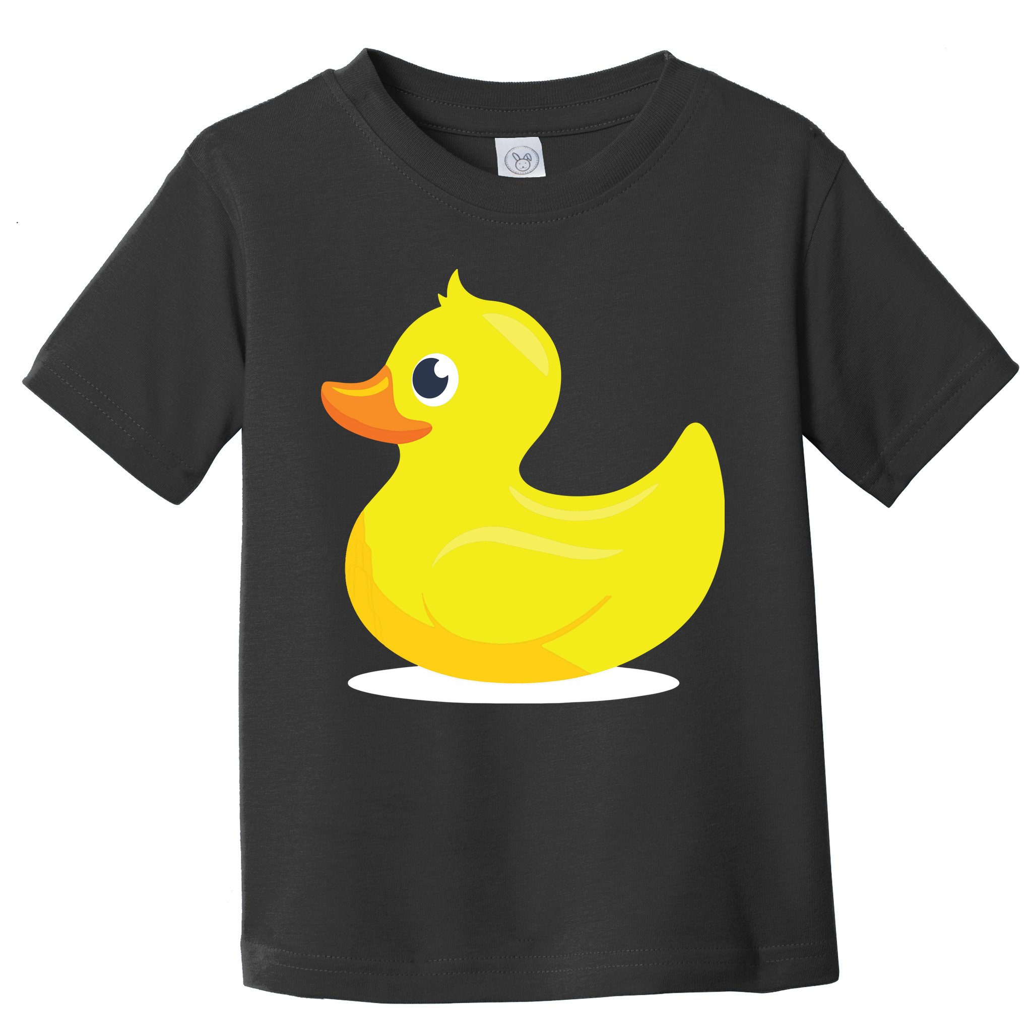 Duck Yelllow Cute Duckie Tee Great For Kids Toddler T-Shirt