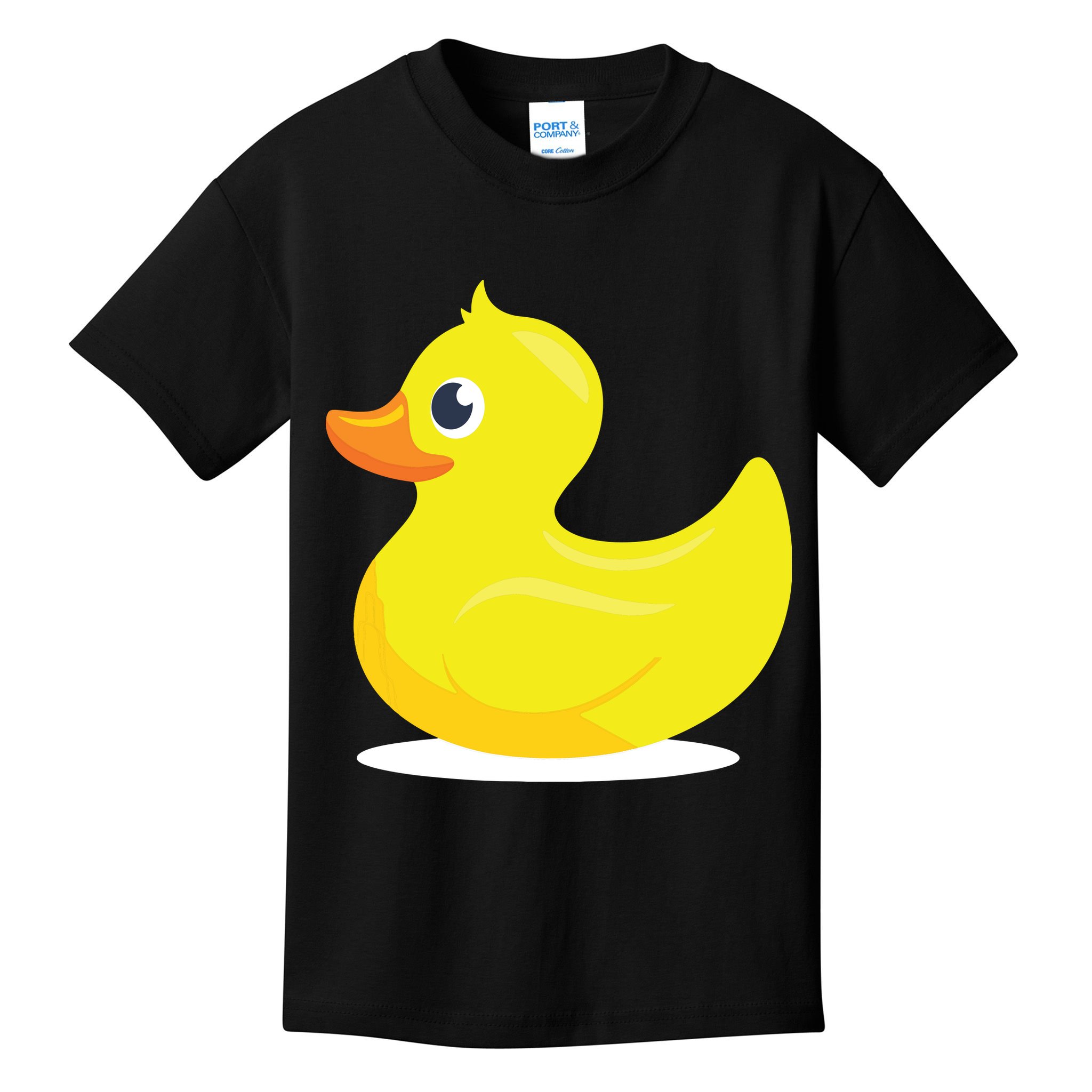 Duck Yelllow Cute Duckie Tee Great For Kids Kids T-Shirt