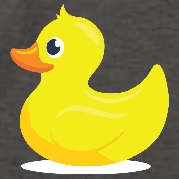 Duck Yelllow Cute Duckie Tee Great For Kids Vector Backpack