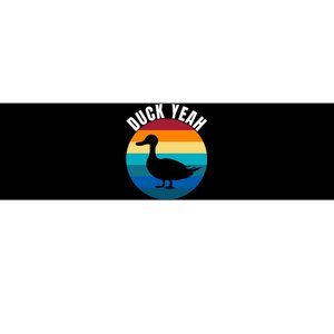 Duck Yeah Duck Lovers Ducks Funny Duck Farmers Funny Animal Lover Bumper Sticker