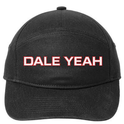 Dale Yeah 7-Panel Snapback Hat