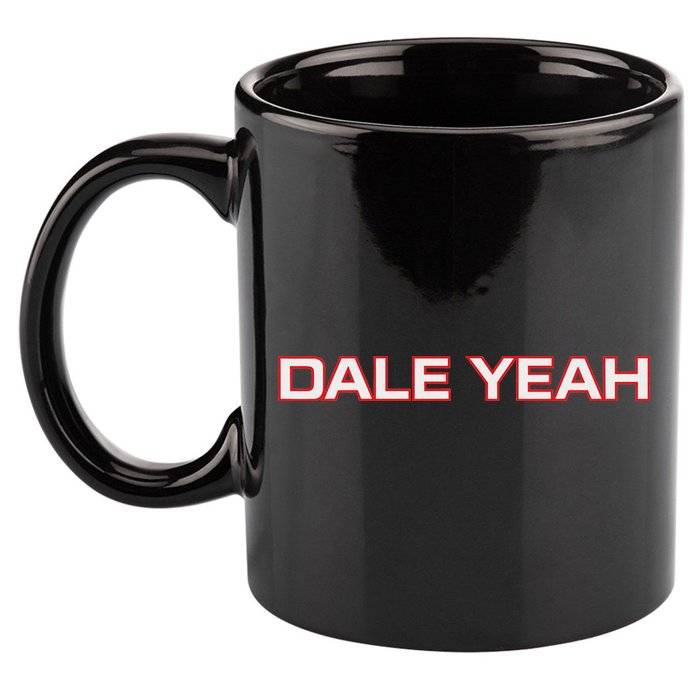 Dale Yeah 11oz C Handle Ceramic Mug