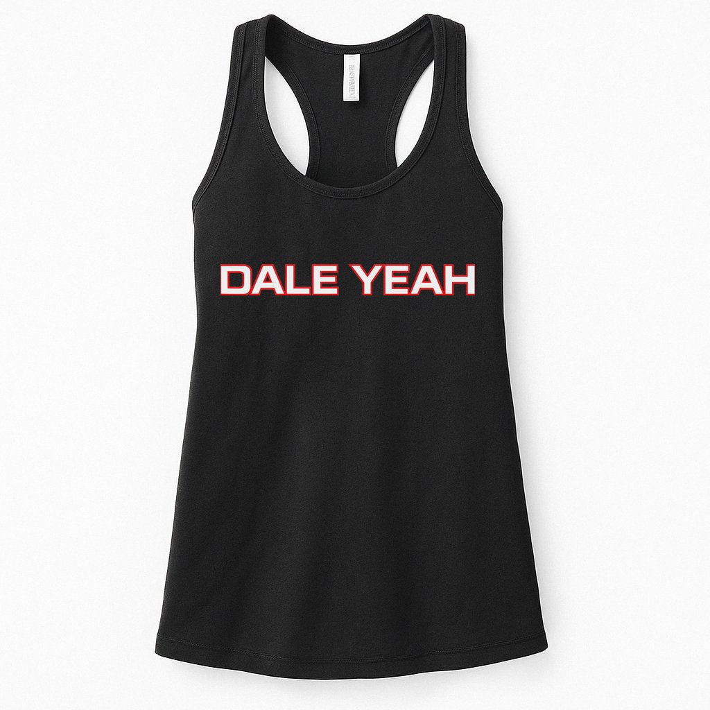 Dale Yeah Womens Tank Top