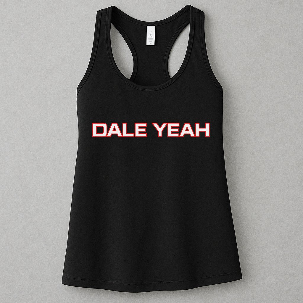 Dale Yeah Womens Tank Top