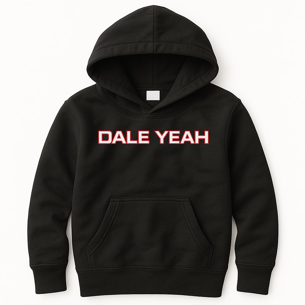 Dale Yeah Kids Hoodie