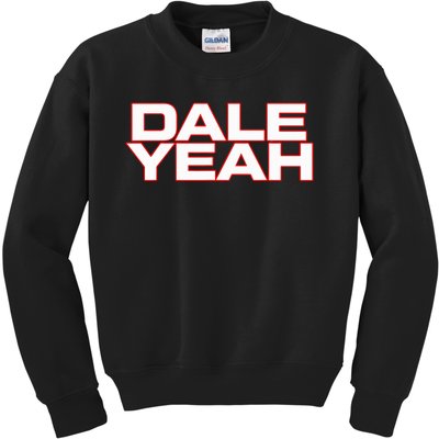 Dale Yeah Kids Sweatshirt