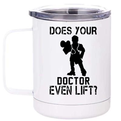 Does Your Doctor Ven Lift 12 oz Stainless Steel Tumbler Cup