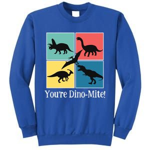 Dinosaur You're Dinogiftmite Funny S Dino Meaningful Gift Sweatshirt