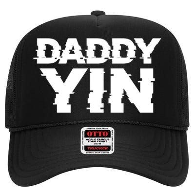 Daddy Yin High Crown Mesh Back Trucker Hat