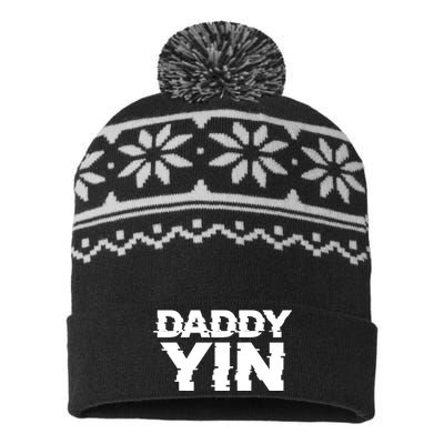 Daddy Yin USA-Made Snowflake Beanie