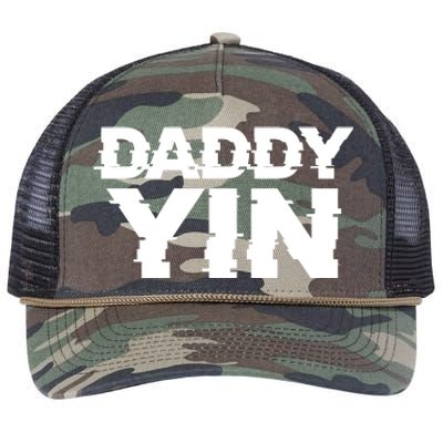 Daddy Yin Retro Rope Trucker Hat Cap