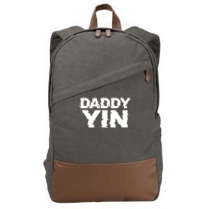 Daddy Yin Cotton Canvas Backpack