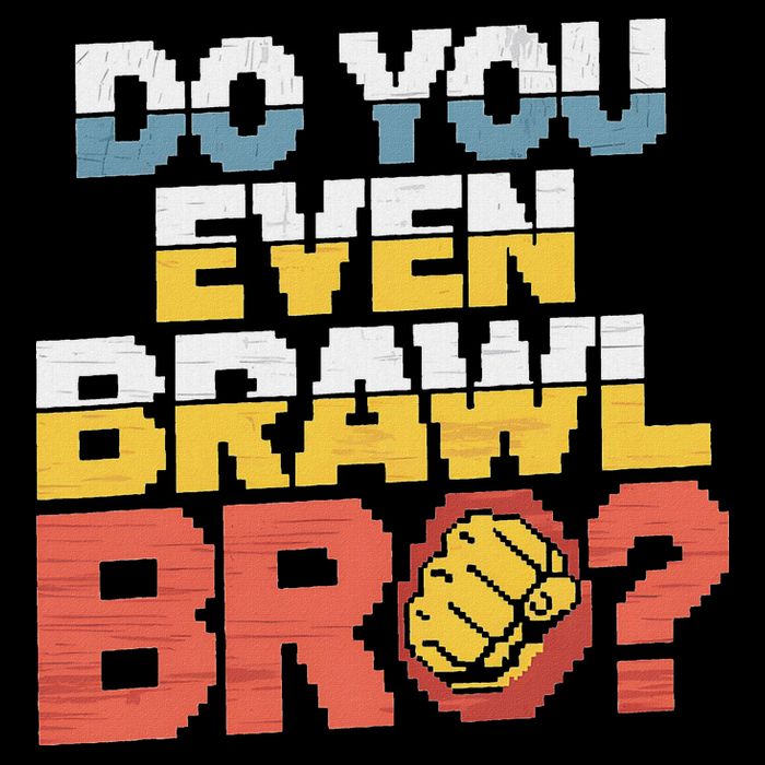 Do You Even Brawl Bro Gamer Impact Tech Backpack
