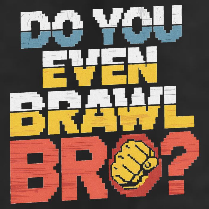 Do You Even Brawl Bro Gamer 11oz C Handle Ceramic Mug