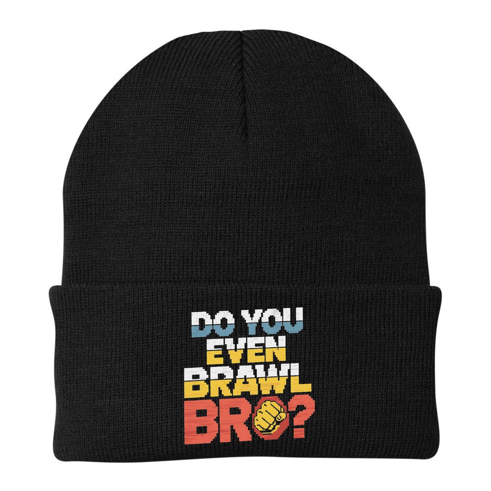 Do You Even Brawl Bro Gamer Beanie