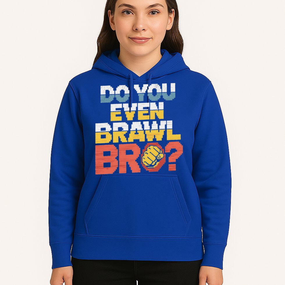 Do You Even Brawl Bro Gamer Hoodie