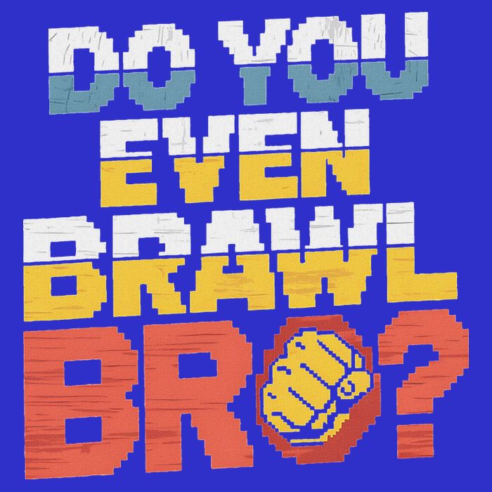 Do You Even Brawl Bro Gamer 16 in Basic Backpack
