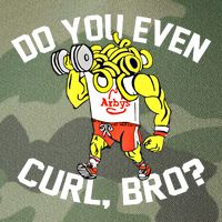 Do You Even Curl Bro? Funny Curling Gift Legacy Tie Dye Trucker Hat