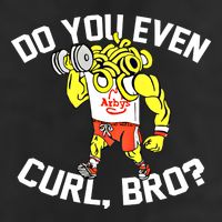 Do You Even Curl Bro? Funny Curling Gift Cool Comfort Performance Bucket Hat