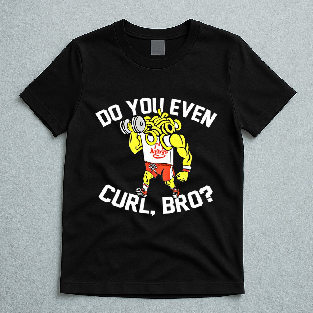 Do You Even Curl Bro? Funny Curling Gift T-Shirt